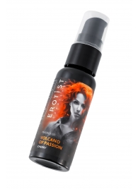 Гель с эффектом вибрации Volcano Of Passion со вкусом вишни - 25 мл. - Erotist Lubricants - купить с доставкой в Нефтекамске