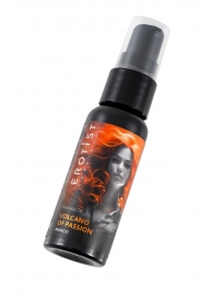 Гель с эффектом вибрации Volcano Of Passion со вкусом манго - 25 мл. - Erotist Lubricants - купить с доставкой в Нефтекамске