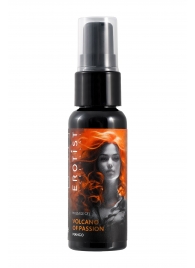 Гель с эффектом вибрации Volcano Of Passion со вкусом манго - 25 мл. - Erotist Lubricants - купить с доставкой в Нефтекамске