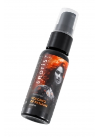 Гель с эффектом вибрации Volcano Of Passion со вкусом винограда - 25 мл. - Erotist Lubricants - купить с доставкой в Нефтекамске