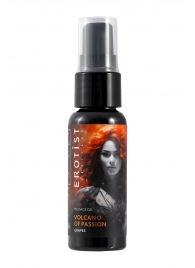 Гель с эффектом вибрации Volcano Of Passion со вкусом винограда - 25 мл. - Erotist Lubricants - купить с доставкой в Нефтекамске