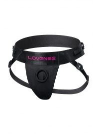 Черные универсальные трусики Lovense из спандекса - Lovense - купить с доставкой в Нефтекамске