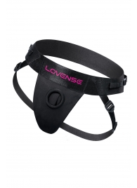 Черные универсальные трусики Lovense из спандекса - Lovense - купить с доставкой в Нефтекамске
