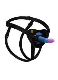 Страпон унисекс Romp Piccolo Pegging Kit - ROMP - купить с доставкой в Нефтекамске