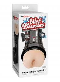 Мастурбатор-анус в колбе Super Banging Butthole - Pipedream - в Нефтекамске купить с доставкой
