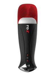 Мастурбатор в колбе с вибрацией Fuck-O-Matic Pro XL - Pipedream - в Нефтекамске купить с доставкой