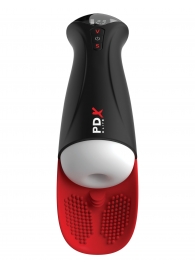 Мастурбатор в колбе с вибрацией Fuck-O-Matic Pro XL - Pipedream - в Нефтекамске купить с доставкой