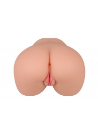 Мастурбатор-вагина с вибрацией и всасыванием Cutie Lush - Lola Games - в Нефтекамске купить с доставкой