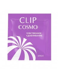 Саше интимного крема Clip Cosmo - 1,5 гр. - Биоритм - купить с доставкой в Нефтекамске