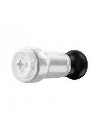 Набор PowerBlow   Feel Pocket Stroker Crystal: мастурбатор и интерактивная насадка - Kiiroo - в Нефтекамске купить с доставкой