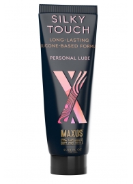 Интимный гель на силиконовой основе MAXUS Silky Touch - 75 мл. - Maxus - купить с доставкой в Нефтекамске