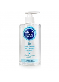 Лубрикант на водной основе Aqua Comfort Neutral - 440 гр. - Биоритм - купить с доставкой в Нефтекамске