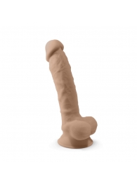 Телесный фаллоимитатор SILEXD Model 1 8  - 20,5 см. - Adrien Lastic купить с доставкой в интернет-магазине Orgasmix в Нефтекамске Телесный фаллоимитатор SILEXD Model 1 8  - 20,5 см. - Adrien Lastic
