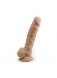 Телесный фаллоимитатор SILEXD Model 1 8  - 20,5 см. - Adrien Lastic купить с доставкой в интернет-магазине Orgasmix в Нефтекамске Телесный фаллоимитатор SILEXD Model 1 8  - 20,5 см. - Adrien Lastic