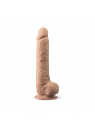 Телесный фаллоимитатор SILEXD Model 1 10  - 26,6 см. - Adrien Lastic купить с доставкой в интернет-магазине Orgasmix в Нефтекамске Телесный фаллоимитатор SILEXD Model 1 10  - 26,6 см. - Adrien Lastic