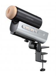 Мастурбатор Solace PRO с настольным креплением - Lovense - в Нефтекамске купить с доставкой