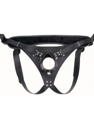 Пояс Hard Brutal для больших насадок - LOVETOY (А-Полимер) купить в Нефтекамске с доставкой в Orgasmix.ru Пояс Hard Brutal для больших насадок - LOVETOY (А-Полимер) - купить с доставкой в Нефтекамске