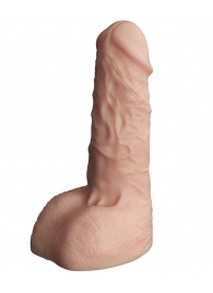 Телесный фаллоудлинитель с мошонкой Cock Next - 17 см. - LOVETOY (А-Полимер) - в Нефтекамске купить с доставкой