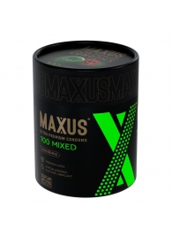 Презервативы MAXUS Mixed - 100 шт. - Maxus - купить с доставкой в Нефтекамске