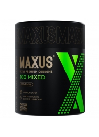 Презервативы MAXUS Mixed - 100 шт. - Maxus - купить с доставкой в Нефтекамске