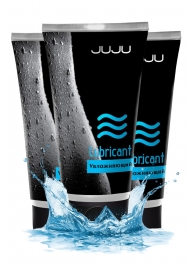 Набор из 3 увлажняющих лубрикантов JUJU - JuJu - купить с доставкой в Нефтекамске Набор из 3 увлажняющих лубрикантов JUJU - JuJu - купить с доставкой в Нефтекамске