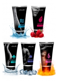 Набор из 5 лубрикантов JUJU (увлажняющий, Hot+, Long, Anal, малина) - JuJu - купить с доставкой в Нефтекамске Набор из 5 лубрикантов JUJU (увлажняющий, Hot+, Long, Anal, малина) - JuJu - купить с доставкой в Нефтекамске