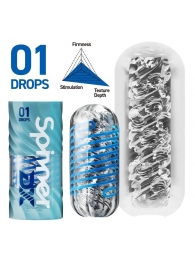 Мастурбатор Tenga Spinner DX 01 Drops - Tenga - в Нефтекамске купить с доставкой