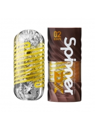 Мастурбатор Tenga Spinner DX 02 Bumps - Tenga - в Нефтекамске купить с доставкой
