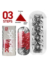 Мастурбатор Tenga Spinner DX 03 Steps - Tenga - в Нефтекамске купить с доставкой