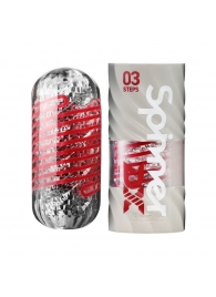 Мастурбатор Tenga Spinner DX 03 Steps - Tenga - в Нефтекамске купить с доставкой