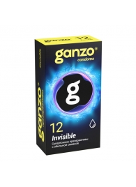 Супертонкие презервативы Ganzo Invisible - 12 шт. - Ganzo - купить с доставкой в Нефтекамске