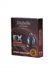 Стимулирующая насадка Sitabella Extender  Шоколад - Sitabella - купить с доставкой в Нефтекамске