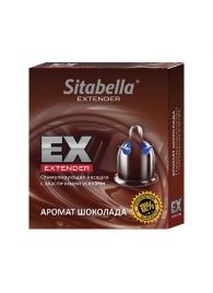 Стимулирующая насадка Sitabella Extender  Шоколад - Sitabella - купить с доставкой в Нефтекамске