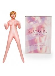 Надувная секс-кукла Камилла - Bior toys - в Нефтекамске купить с доставкой Надувная секс-кукла Камилла - Bior toys - в Нефтекамске купить с доставкой