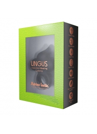 Черное эрекционное кольцо Lingus с вибрацией - Adrien Lastic - в Нефтекамске купить с доставкой Черное эрекционное кольцо Lingus с вибрацией - Adrien Lastic - в Нефтекамске купить с доставкой