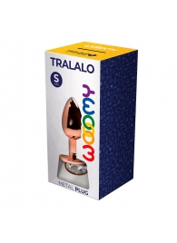 Анальная втулка Wooomy Tralalo Size S с прозрачным кристаллом - Adrien Lastic в Нефтекамске Анальная втулка Wooomy Tralalo Size S с прозрачным кристаллом - Adrien Lastic