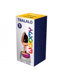 Анальная втулка Wooomy Tralalo Size S c розовым кристаллом - Adrien Lastic в Нефтекамске Анальная втулка Wooomy Tralalo Size S c розовым кристаллом - Adrien Lastic