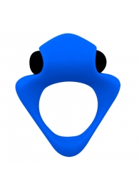 Синее эрекционное кольцо Wooomy Tribeс с вибрацией - Adrien Lastic - в Нефтекамске купить с доставкой Синее эрекционное кольцо Wooomy Tribeс с вибрацией - Adrien Lastic - в Нефтекамске купить с доставкой