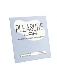 Ультратонкий презерватив Pleasure Lab - 1 шт. - Pleasure Lab - купить с доставкой в Нефтекамске