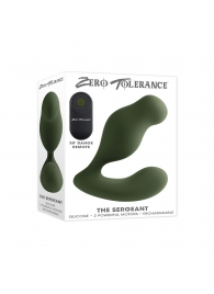 Вибромассажер простаты The Sergeant цвета хаки - Zero Tolerance - в Нефтекамске купить с доставкой