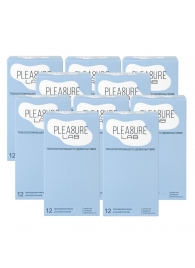 Набор из 10 упаковок ультратонких презервативов Pleasure Lab (по 12 шт.) - Pleasure Lab - купить с доставкой в Нефтекамске