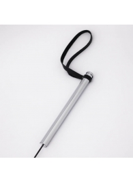 Черный стек с металлической ручкой - Crazy Handmade - купить с доставкой в Нефтекамске