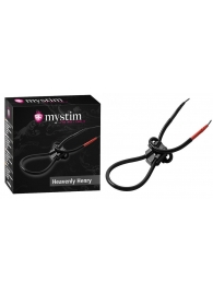 Эрекционное лассо для электростимуляции HEAVENLY HENRY - MyStim - купить с доставкой в Нефтекамске