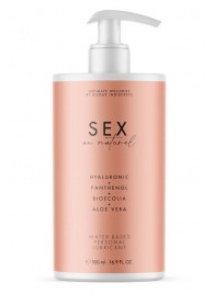 Лубрикант на водной основе Water-based Personal Lubricant - 500 мл. - Bijoux Indiscrets - купить с доставкой в Нефтекамске