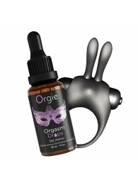Набор для клиторальной стимуляции Orgasmic Bunny - ORGIE - купить с доставкой в Нефтекамске
