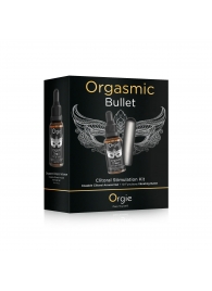 Набор Orgie Orgasmic Bullet: вибропуля и возбуждающий гель Orgasm Drops Intense - ORGIE - купить с доставкой в Нефтекамске