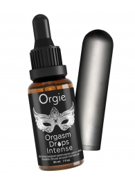 Набор Orgie Orgasmic Bullet: вибропуля и возбуждающий гель Orgasm Drops Intense - ORGIE - купить с доставкой в Нефтекамске