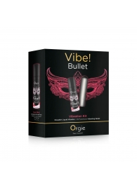 Набор Vibe! Bullet: жидкий вибратор и вибропуля - ORGIE - купить с доставкой в Нефтекамске