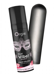 Набор Vibe! Bullet: жидкий вибратор и вибропуля - ORGIE - купить с доставкой в Нефтекамске