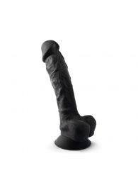 Черный фаллоимитатор SILEXD Model 1 9  - 23 см. - Adrien Lastic купить с доставкой в интернет-магазине Orgasmix в Нефтекамске Черный фаллоимитатор SILEXD Model 1 9  - 23 см. - Adrien Lastic